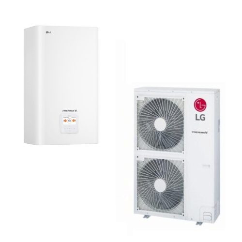 LG Therma V 12 kW osztott hőszivattyú HUN1216MA R410a 1ph