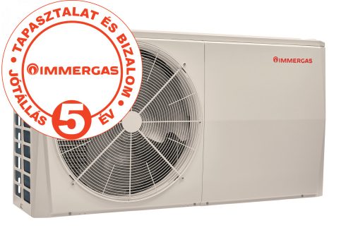 Immergas Magis M4 4,5 kW Monoblokk Hőszivattyú 1 fázis