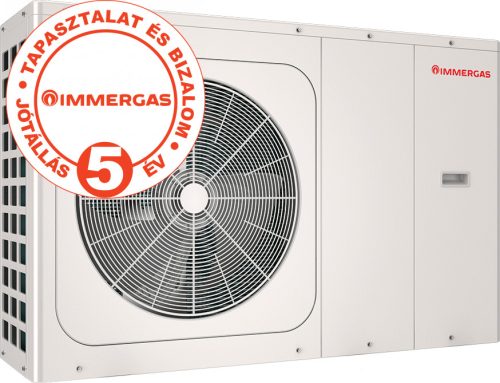 Immergas Magis M8 8 kW Monoblokk Hőszivattyú 1 fázis