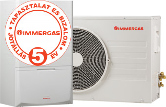 Immergas Magis Pro 4 4,5 kW Split Hőszivattyú 1 fázis