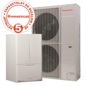  Immergas  Magis Combo 12 plus 12kW Hőszivattyú 24kW Gázkazán