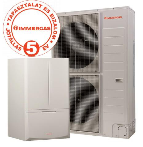 Immergas  MagisCombo T14plus 14kW Hőszivattyú 32kW Gázkazán