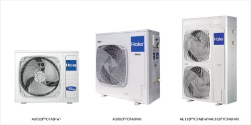 HAIER ATW Mono AU052FYCRA(HW) 5kW Monoblokk hőszivattyú