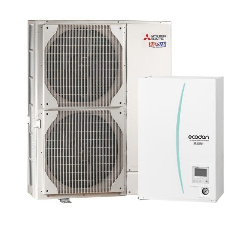 Mitsubishi Electric Zubadan Inverter 23 kW hőszivattyú szett PUHZ-SHW230YKA2 ERSE-YM9ED