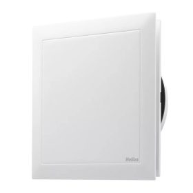   HELIOS DLV 125 állítható műanyag rács, szűrővel, elszívásra-befúvásra